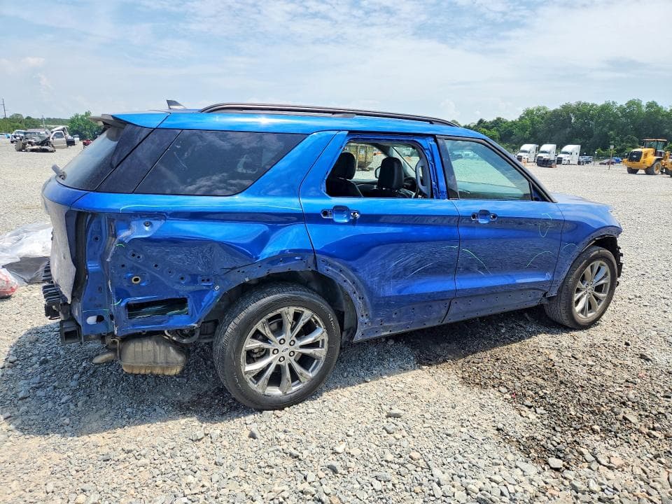 2022 FORD EXPLORER XLT 3