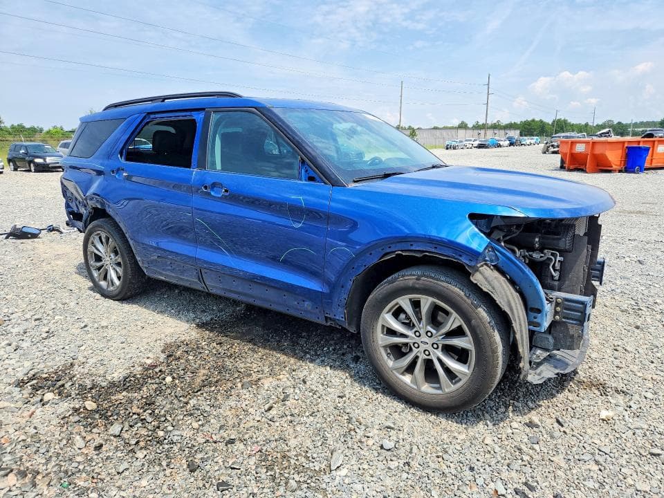 2022 FORD EXPLORER XLT 4