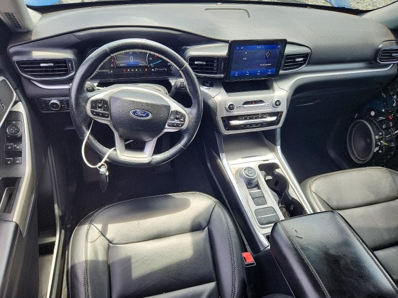 2022 FORD EXPLORER XLT 8