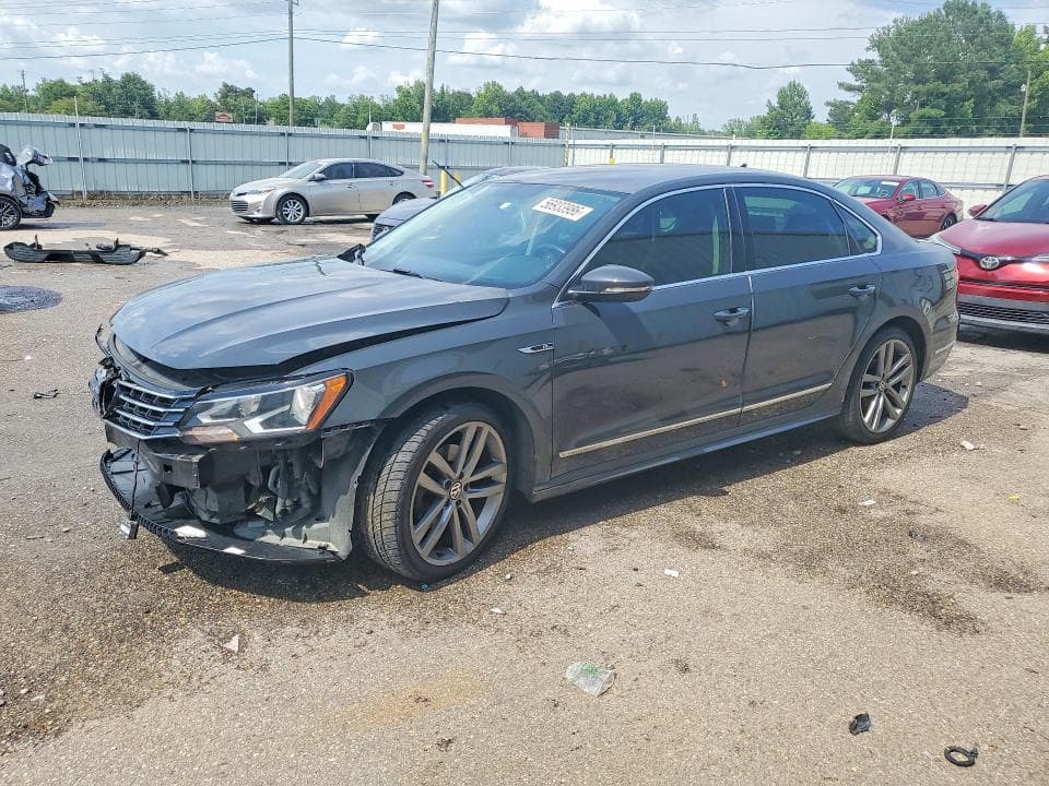 2017 VOLKSWAGEN PASSAT R-LINE R-LINE - 1