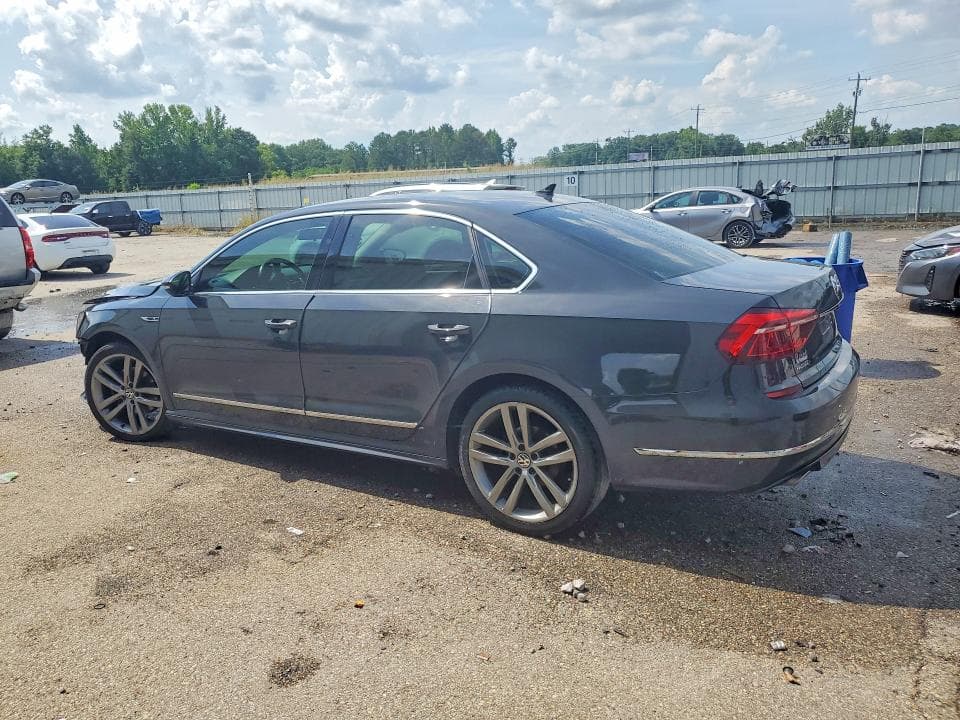 2017 VOLKSWAGEN PASSAT R-LINE R-LINE 2