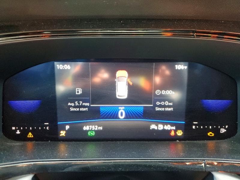 2023 VOLKSWAGEN TAOS S 9