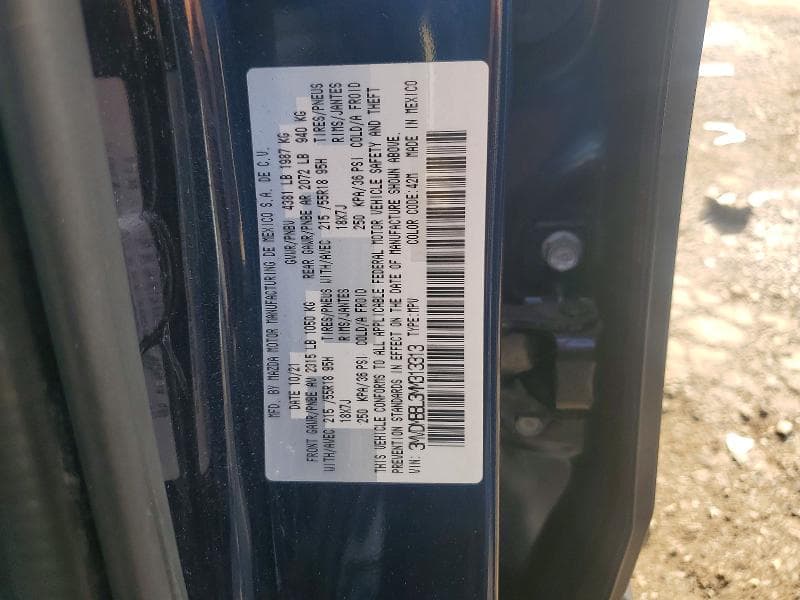 2021 MAZDA CX-30 SELECT 13