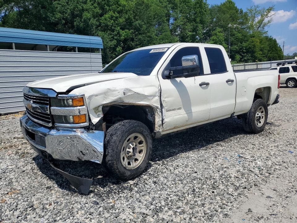 2017 CHEVROLET SILVERADO C2500 HEAVY DUTY - 1