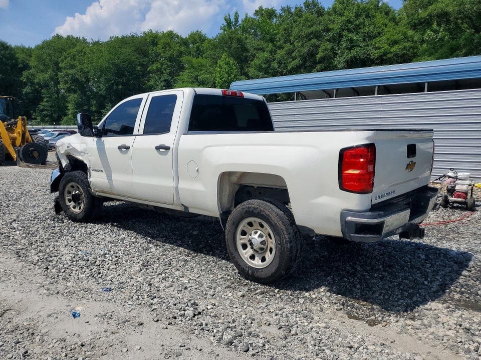 2017 CHEVROLET SILVERADO C2500 HEAVY DUTY 2