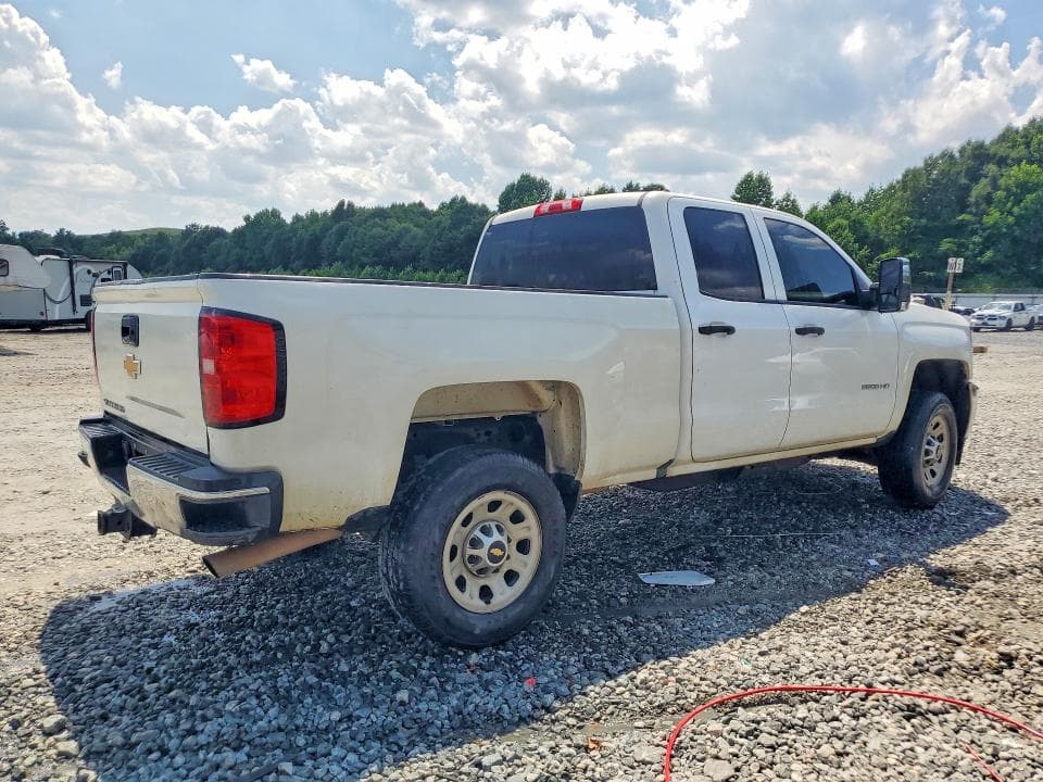 2017 CHEVROLET SILVERADO C2500 HEAVY DUTY 3
