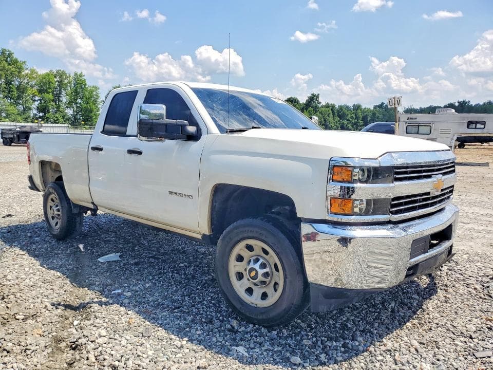 2017 CHEVROLET SILVERADO C2500 HEAVY DUTY 4
