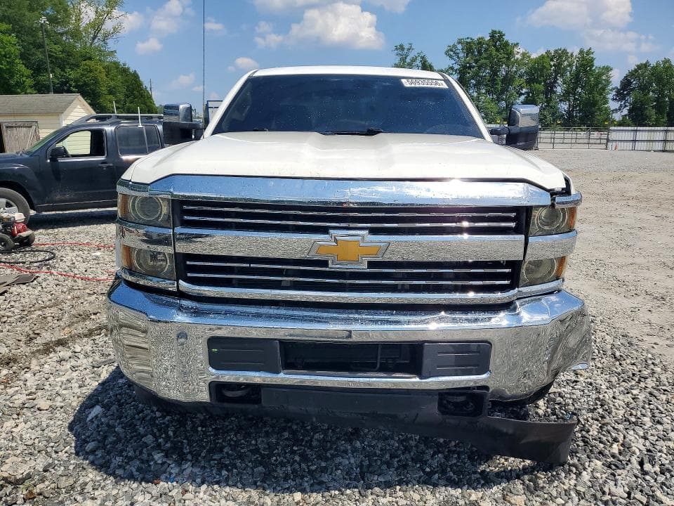 2017 CHEVROLET SILVERADO C2500 HEAVY DUTY 5