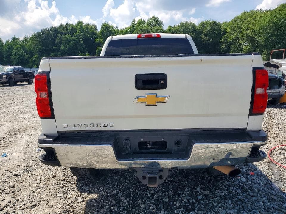 2017 CHEVROLET SILVERADO C2500 HEAVY DUTY 6