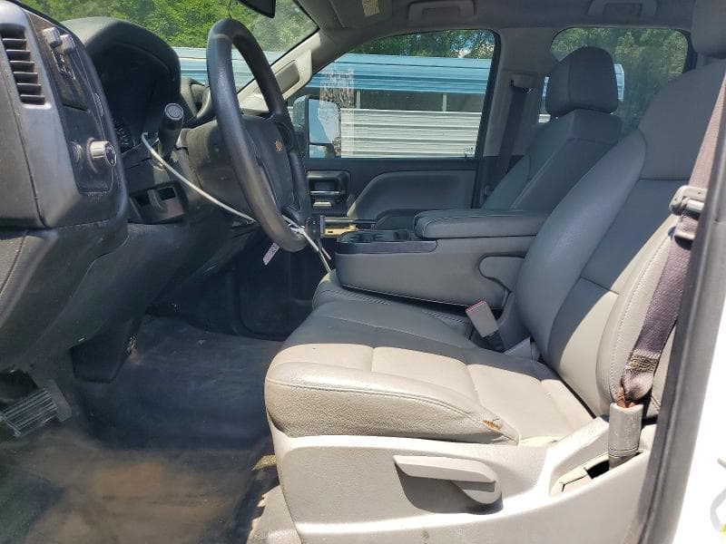 2017 CHEVROLET SILVERADO C2500 HEAVY DUTY 7