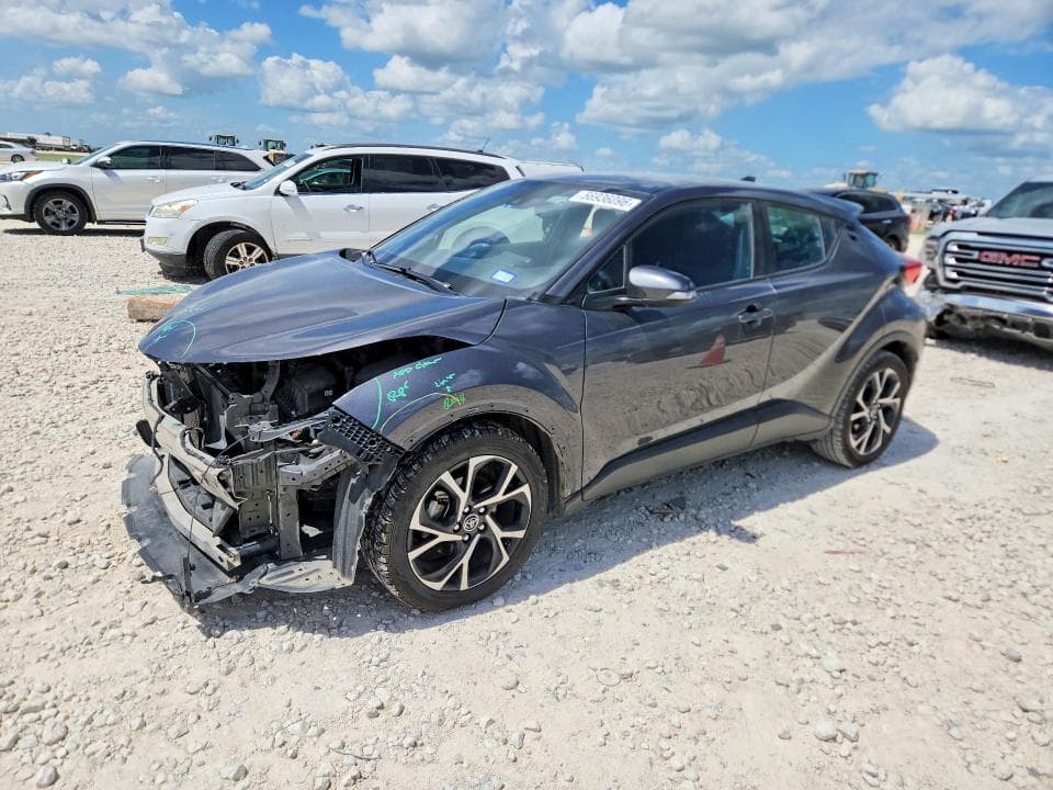 2018 TOYOTA C-HR XLE