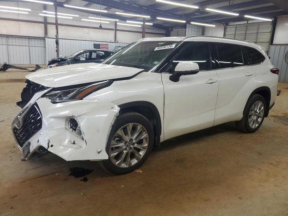 2020 TOYOTA HIGHLANDER LIMITED LIMITED - 1