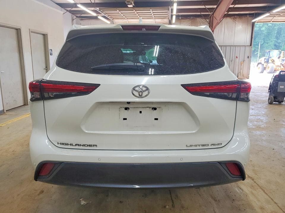 2020 TOYOTA HIGHLANDER LIMITED LIMITED 6