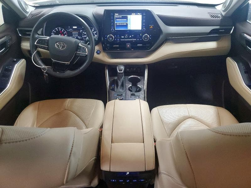 2020 TOYOTA HIGHLANDER LIMITED LIMITED 8