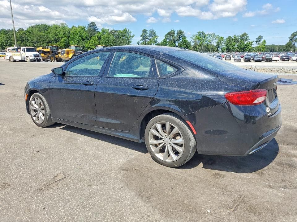 2016 CHRYSLER 200 S 2