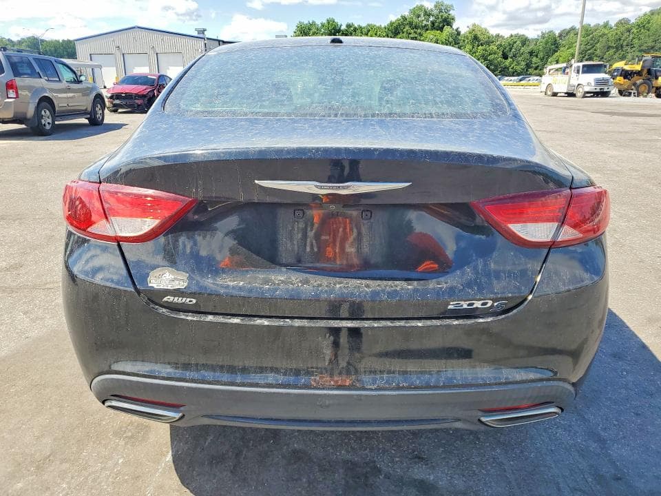 2016 CHRYSLER 200 S 6