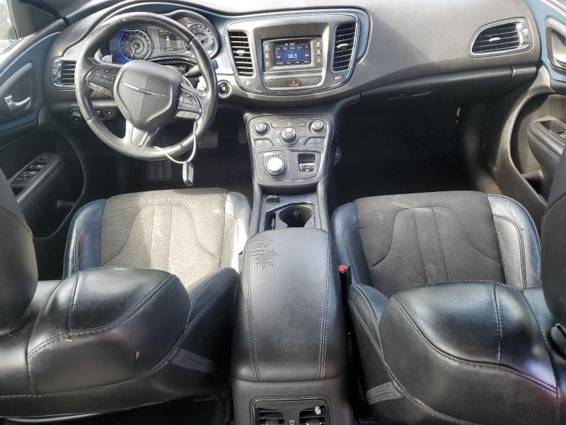 2016 CHRYSLER 200 S 8