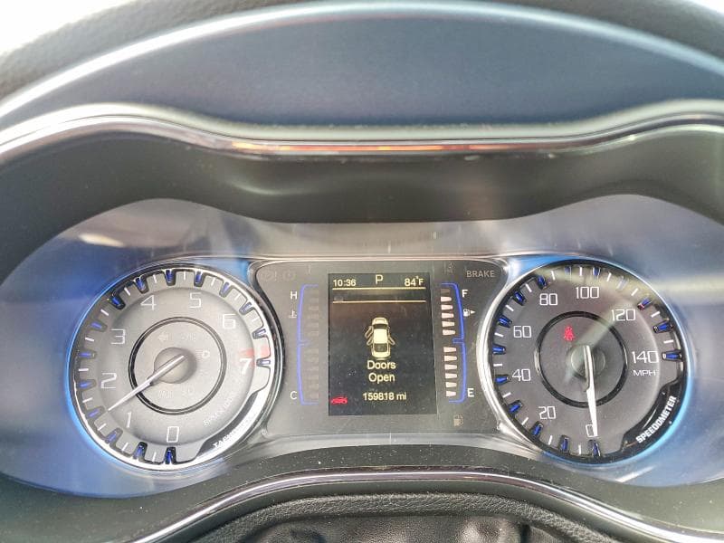 2016 CHRYSLER 200 S 9