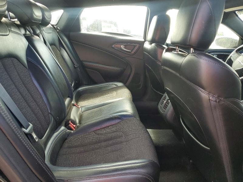 2016 CHRYSLER 200 S 10