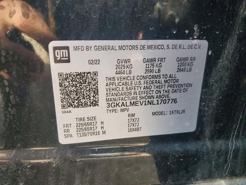 2022 GMC TERRAIN SLE 14