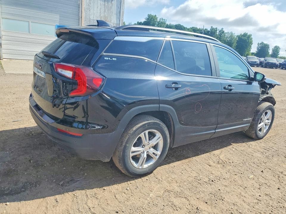2022 GMC TERRAIN SLE 3