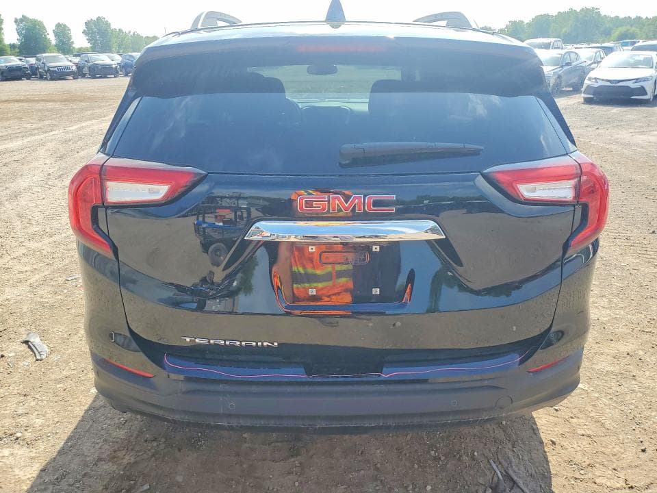 2022 GMC TERRAIN SLE 6