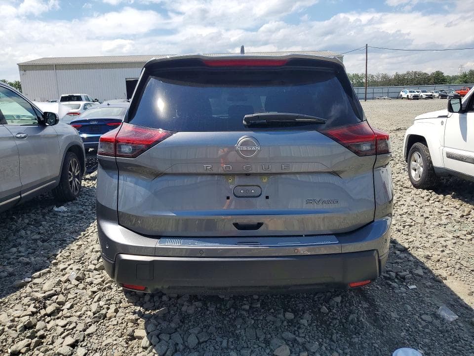 2024 NISSAN ROGUE SV 6