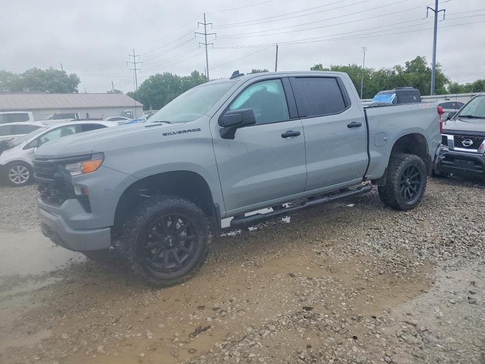 2025 CHEVROLET SILVERADO K1500 CUSTOM - 1