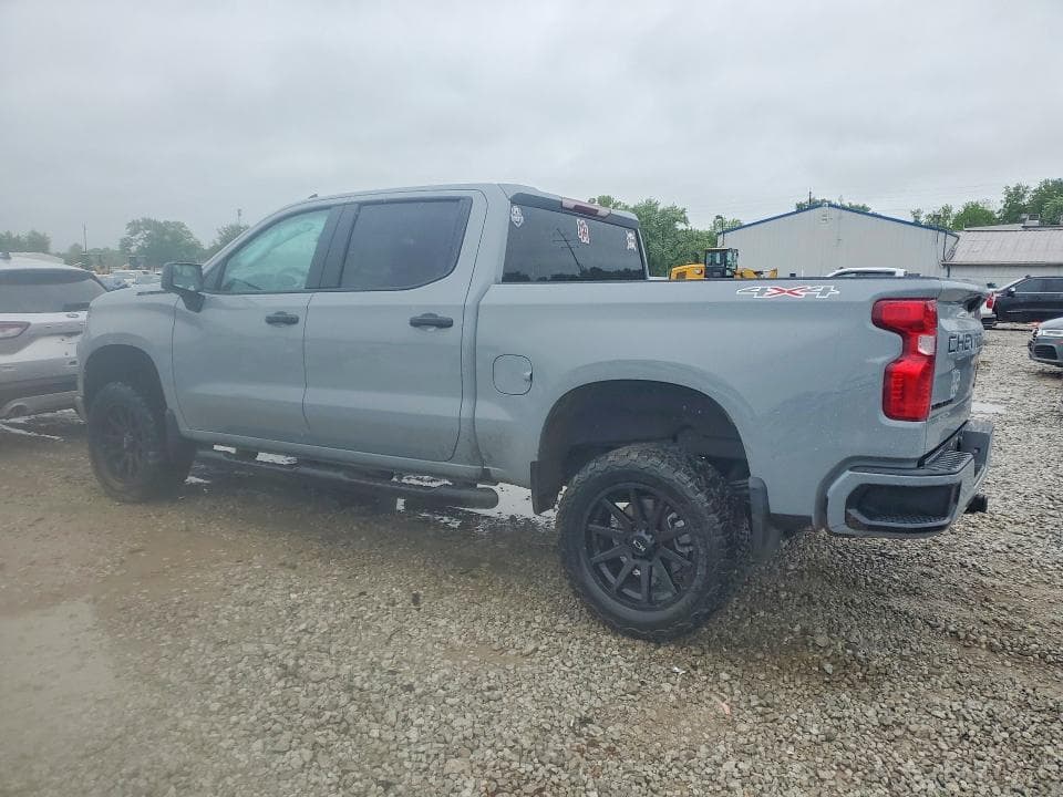 2025 CHEVROLET SILVERADO K1500 CUSTOM 2