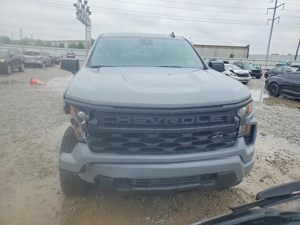 2025 CHEVROLET SILVERADO K1500 CUSTOM 5