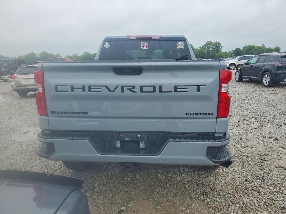 2025 CHEVROLET SILVERADO K1500 CUSTOM 6