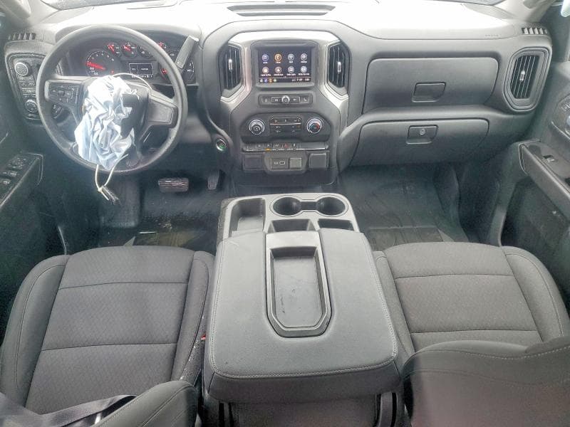 2025 CHEVROLET SILVERADO K1500 CUSTOM 8