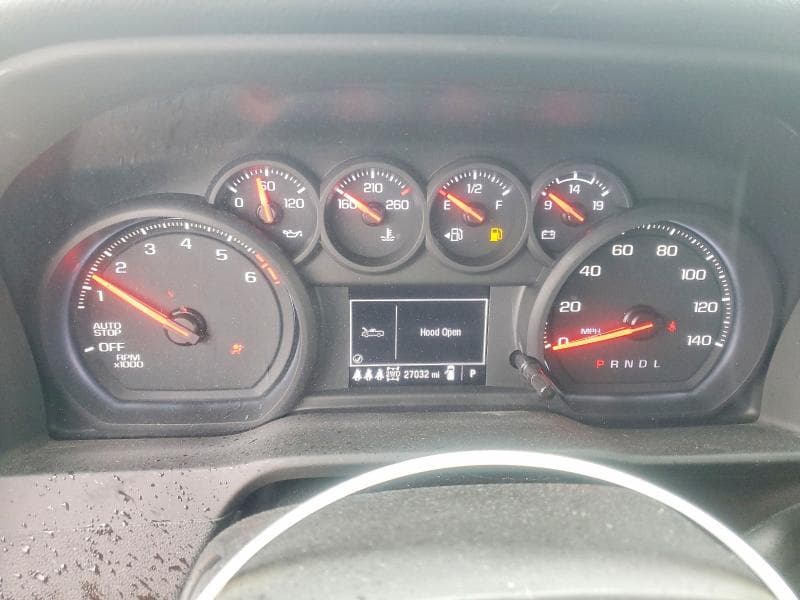 2025 CHEVROLET SILVERADO K1500 CUSTOM 9