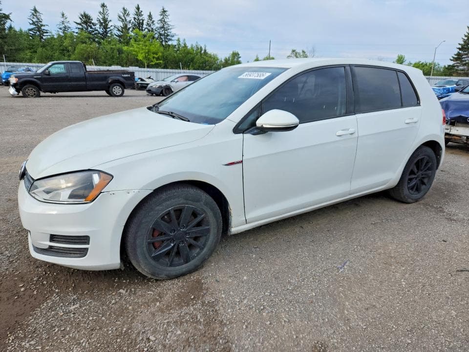 2017 VOLKSWAGEN GOLF S - 1