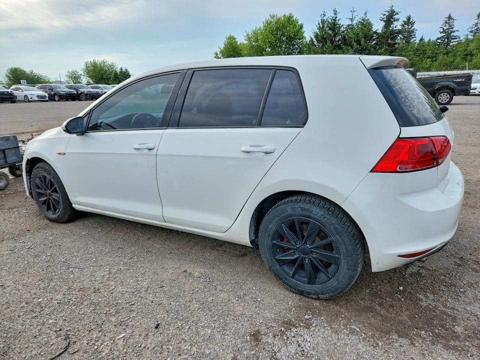 2017 VOLKSWAGEN GOLF S 2