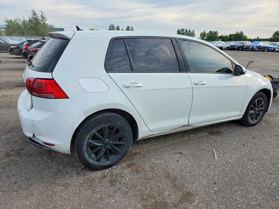 2017 VOLKSWAGEN GOLF S 3