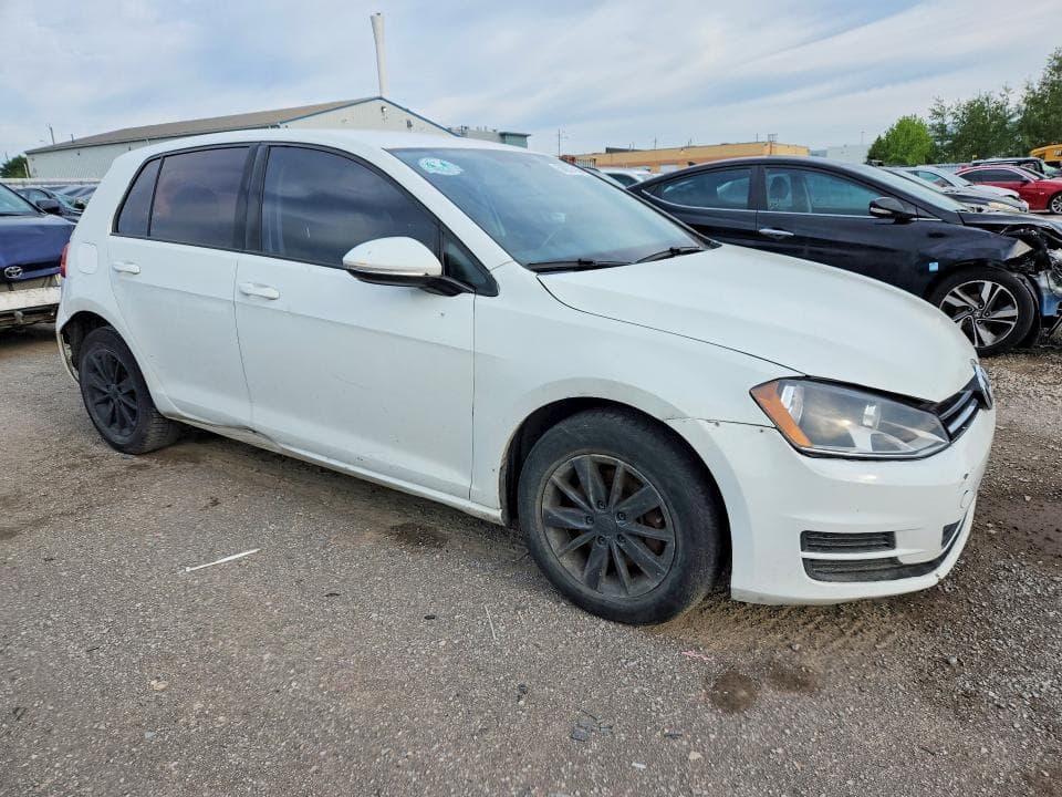 2017 VOLKSWAGEN GOLF S 4