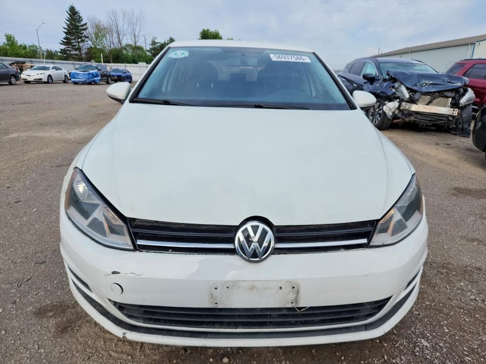 2017 VOLKSWAGEN GOLF S 5