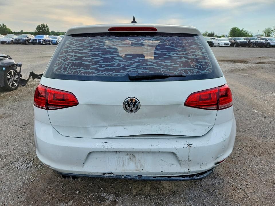 2017 VOLKSWAGEN GOLF S 6