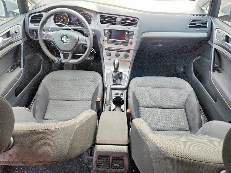 2017 VOLKSWAGEN GOLF S 8