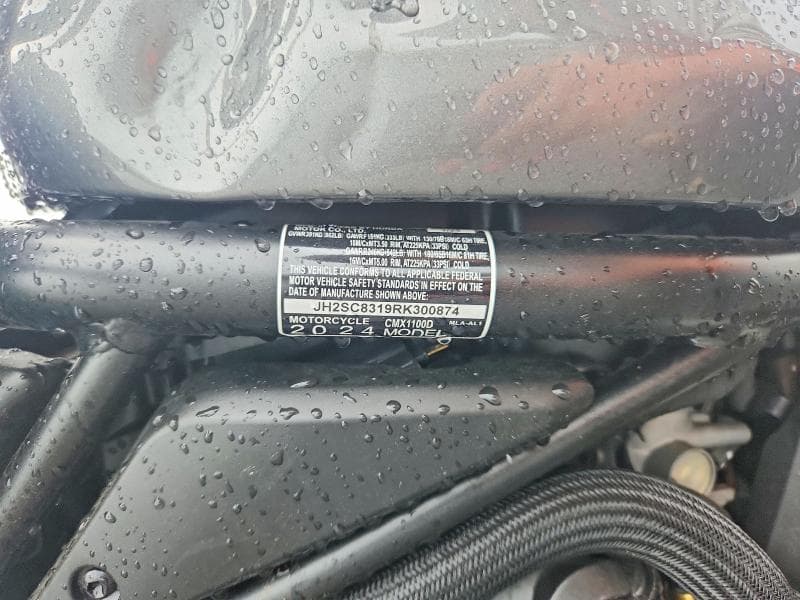 2024 HONDA CMX1100 D D 9