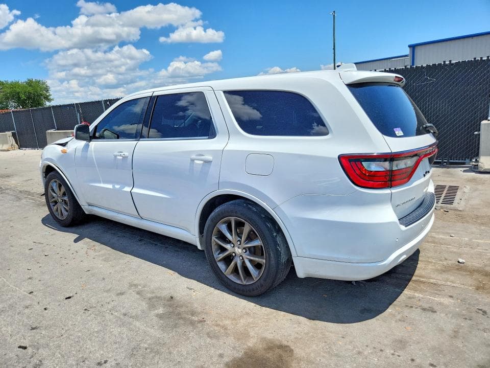 2017 DODGE DURANGO GT 2
