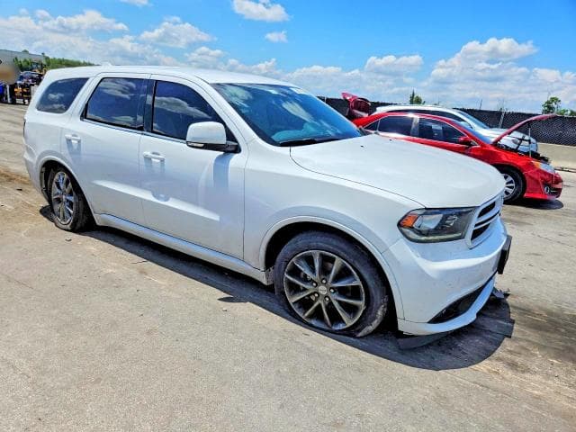 2017 DODGE DURANGO GT 4