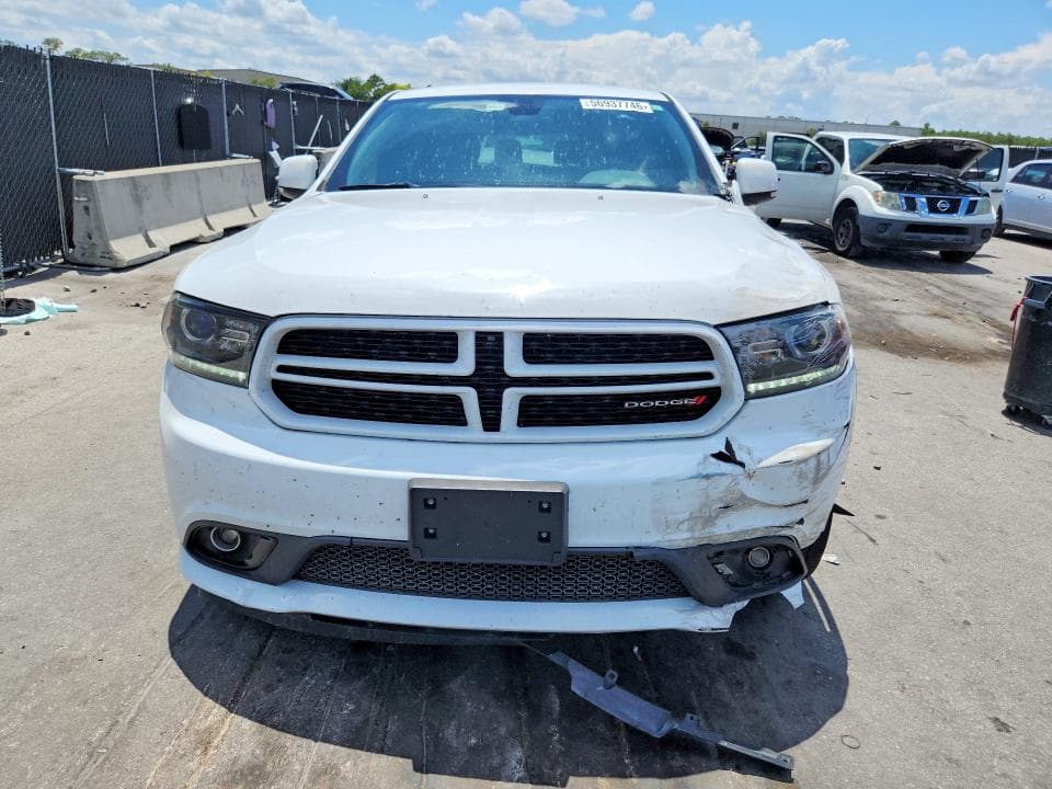2017 DODGE DURANGO GT 5