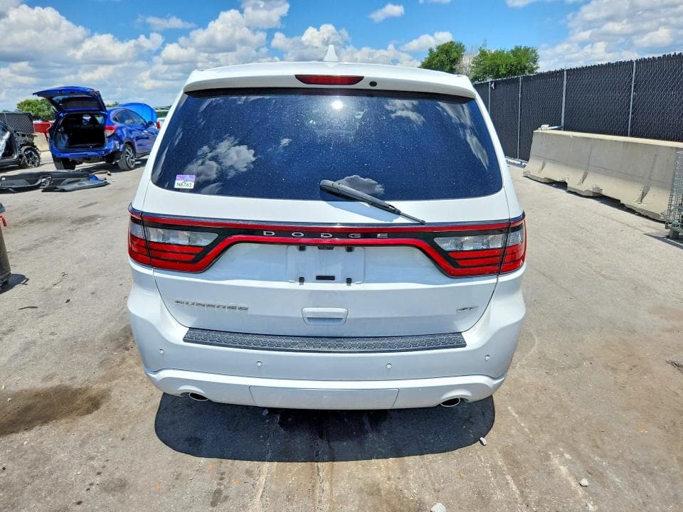2017 DODGE DURANGO GT 6