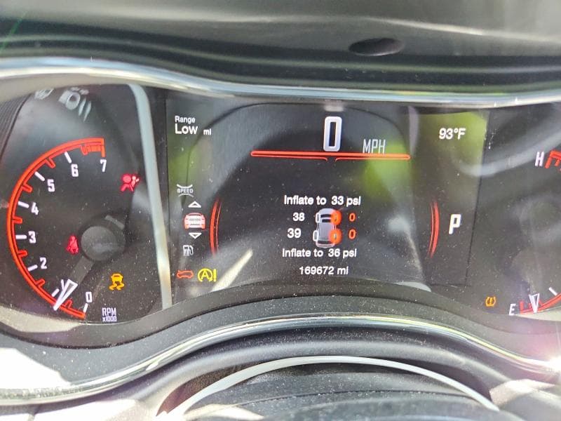 2017 DODGE DURANGO GT 9