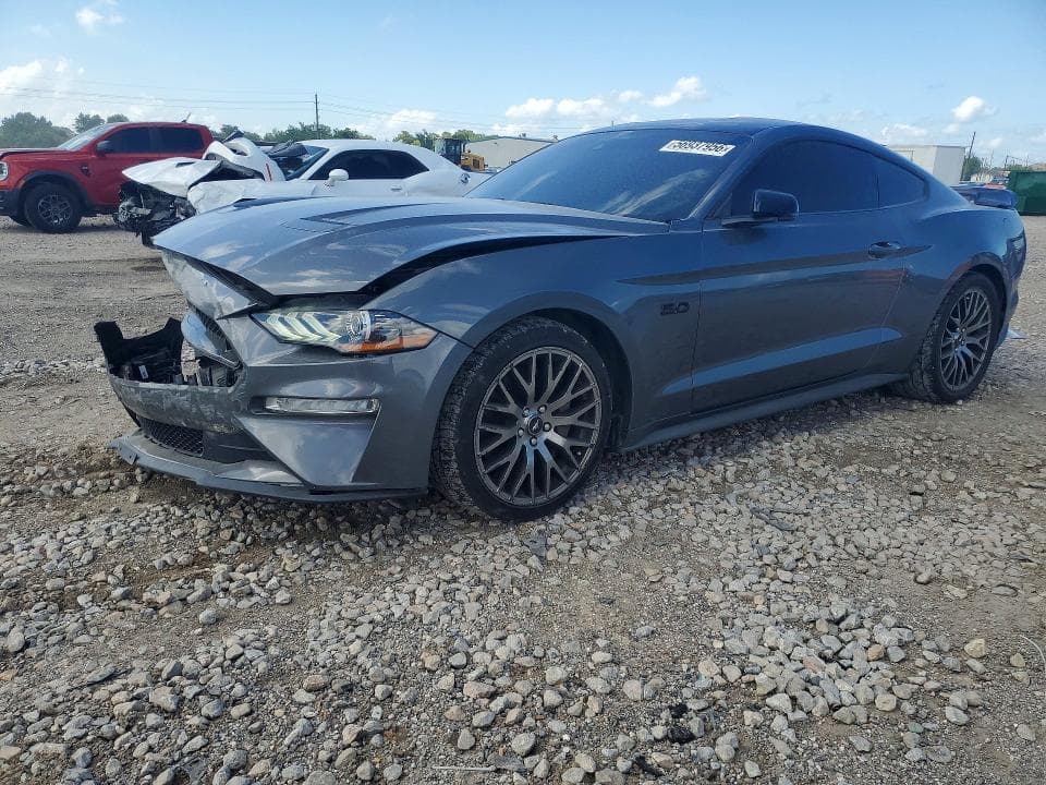 2021 FORD MUSTANG GT - 1
