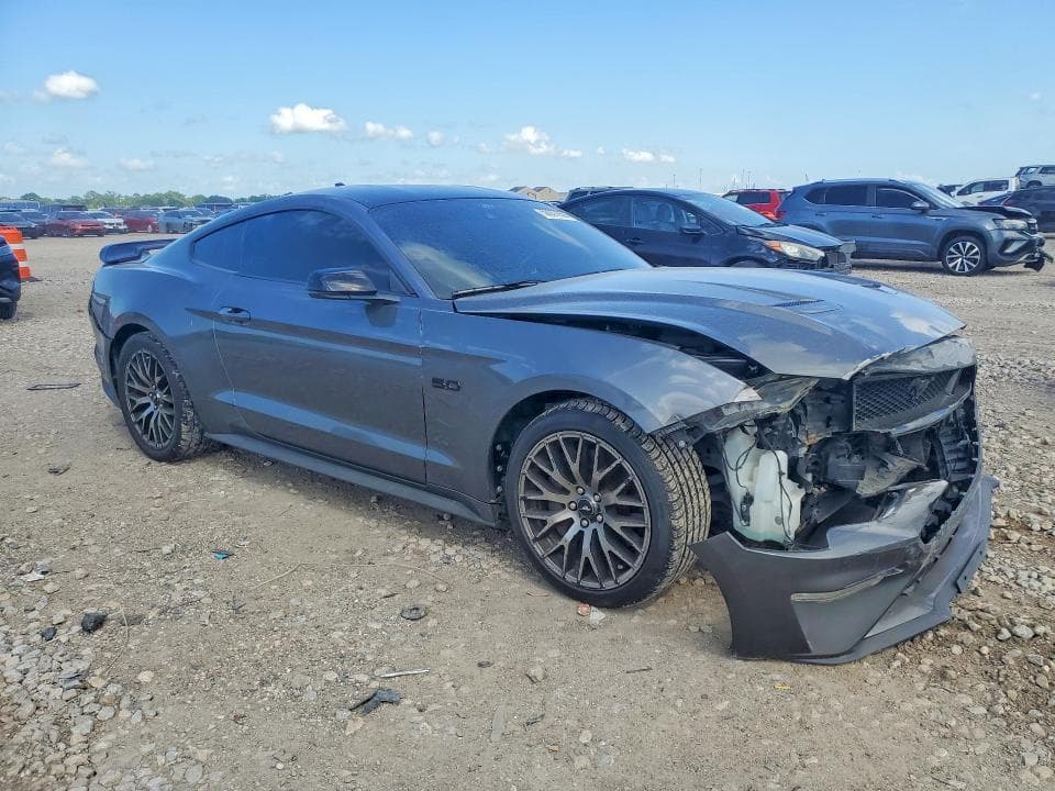 2021 FORD MUSTANG GT 4