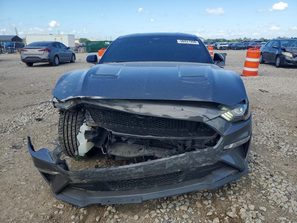 2021 FORD MUSTANG GT 5