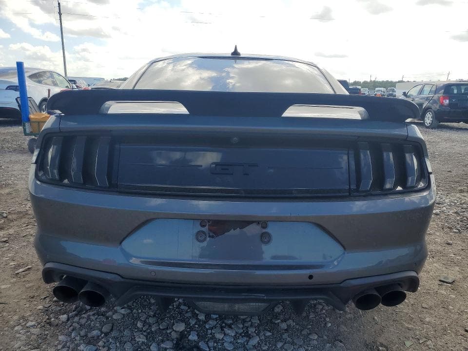 2021 FORD MUSTANG GT 6